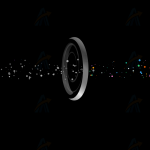 动态光源发散多彩光束SVG特效动画