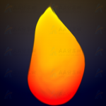 动态水滴状火焰js特效动画