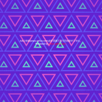 纯CSS实现多彩三角形有序变化特效动画时尚背景墙