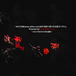 炫酷鼠标单击拖拽红色线性粒子canvas特效动画