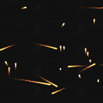 原生js实现滑动鼠标产生火焰球粒子canvas动画