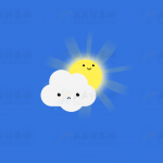 纯CSS绘制实现动态蓝天白云太阳特效动画