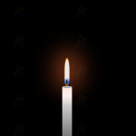 纯CSS实现绘制蜡烛点燃动画特效代码