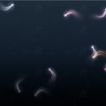 原生js实现漂亮水母精灵自由游动特效动画