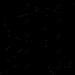 原生js实现炫酷多彩折线粒子线性连接canvas动画