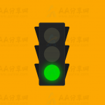 纯CSS实现模拟红绿灯切换交通信号灯特效动画
