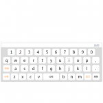 jQuery简单实用可拖动数字字母软键盘特效代码