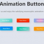 纯CSS实现鼠标悬停经过表单按钮多种特效动画效果