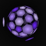 纯CSS实现多彩立方球体特效动画