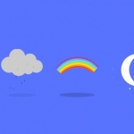 纯CSS绘制动态天气小图标特效动画